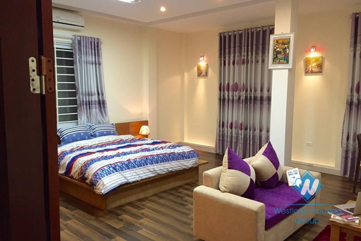 Nice studio for rent in Ba Dinh district, Ha Noi